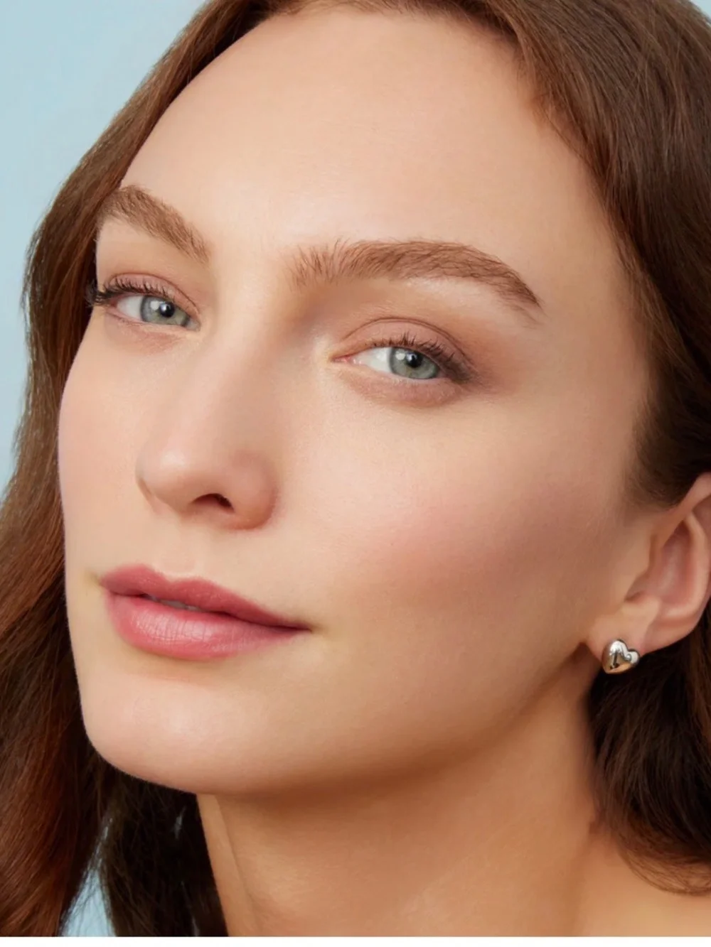 Oradina sterling sliver Lover Studs